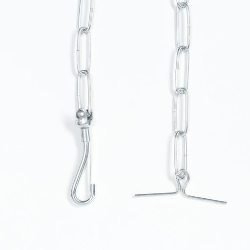 Цепь для привязи собак, сварные звенья, 1,8 м, калибр 30 мм, толщина проволки 2,6 мм - Пижон фото 3