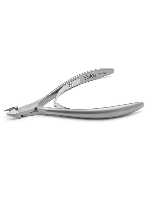 YOKO Маникюрные кусачки ручная заточка Y SK 051, двойная пружина, 7 мм  фото 2