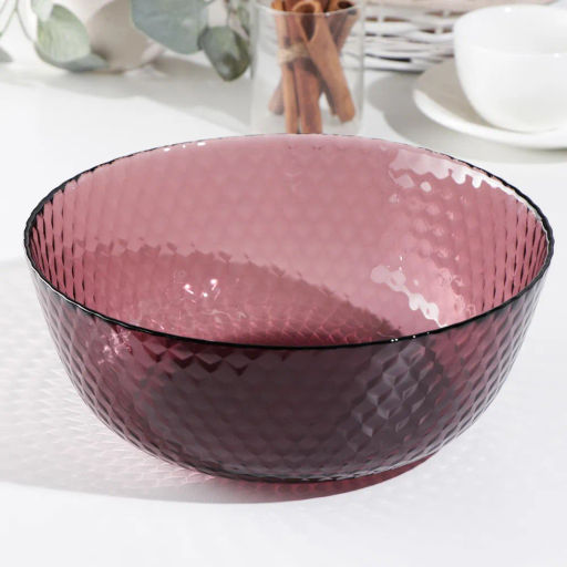 Салатник ИДИЛЛИЯ ЛИЛАК 23см /Люминарк/ - Luminarc фото 2