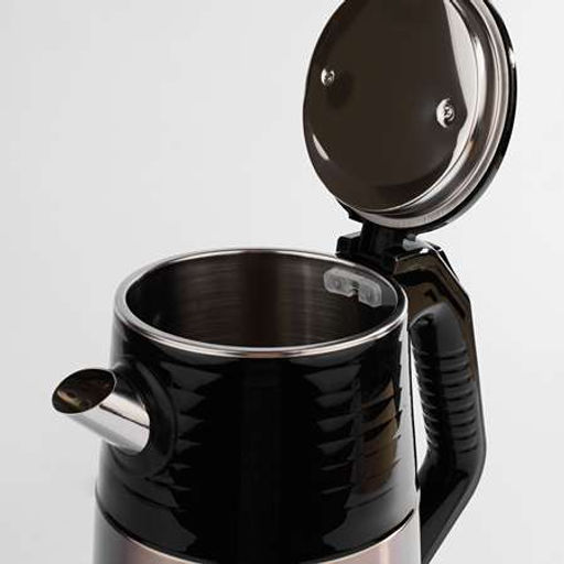 7819 Эл.чайник (2000Вт 2,5л.пласт./мет.корпус) RAF (х16) - Mayer&boch фото 2