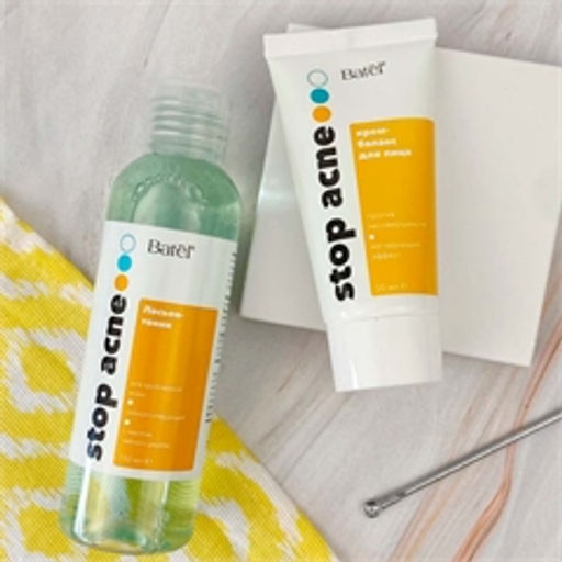 Лосьон-тоник для проблемной кожи STOP ACNE - Зеленая коробка фото 2