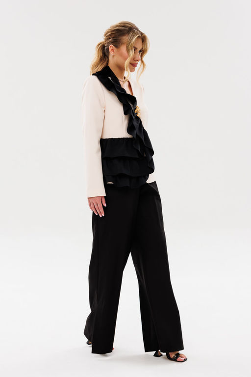 Платье INVITE 4083 черный дизайн - Mira fashion фото 352