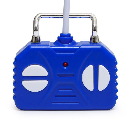 Машина-перевёртыш радиоуправляемая Трюк, работает от батареек, световые эффекты, цвет зелёный - Автоград фото 5