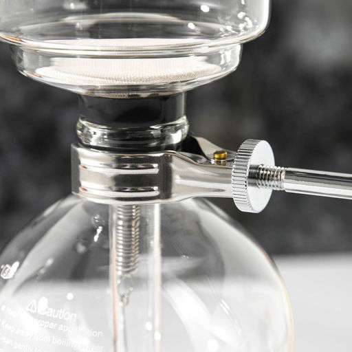 Габет (сифон) стеклянный для заваривания кофе «Колумб», 500 мл, 16×11×38.5 см