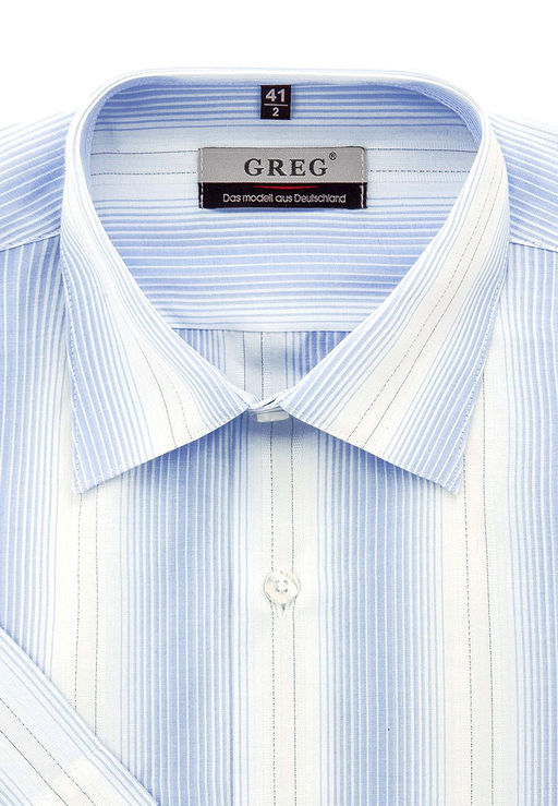 Сорочка мужская короткий рукав GREG Gb211/309/202/C