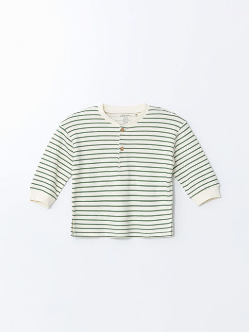 D??meli Erkek Bebek Sweatshirt ve Pantolon 2li