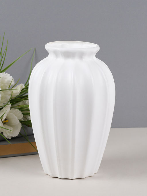 Ваза пластик 24,5 см / C509-2 /уп 87/ - Галеонтрейд фото 2