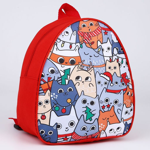 Рюкзак детский Котики, 23*20,5 см - NAZAMOK KIDS фото 3