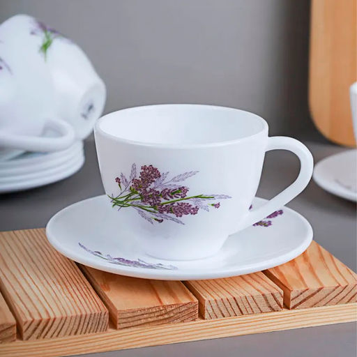 Набор чайный 12 пр 220 мл, Букет лаванды GB220/12 (7131-2) арт. 717729 - Полимербыт фото 2