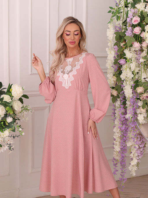 Платье П5-5500 - Wisell фото 7