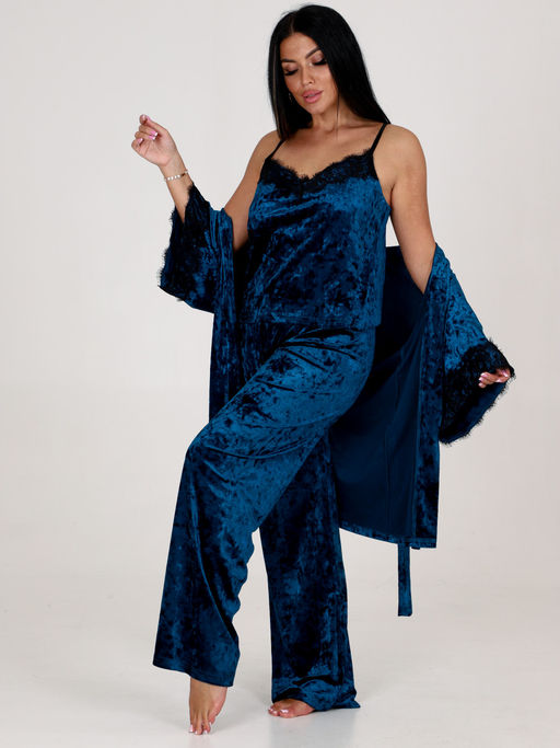 05-ХП ЖЕНСКИЙ КОМПЛЕКТ ЧЕТВЕРКА (Лазурный) - А-дина фото 8