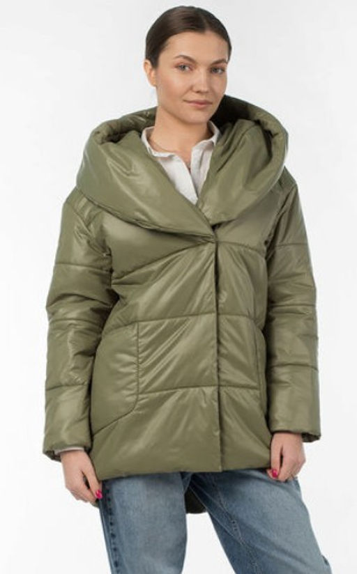 Куртка женская демисезонная (синтепон 150) - El podio фото 13