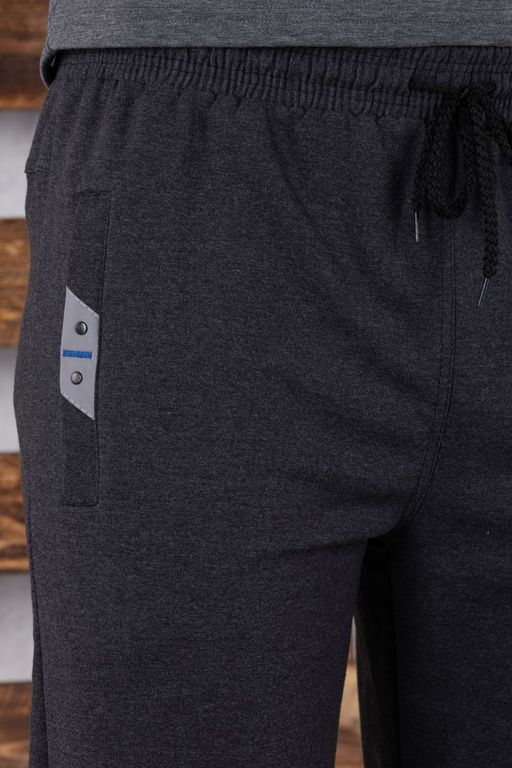 Брюки спортивные 
 3.MM109A-серый