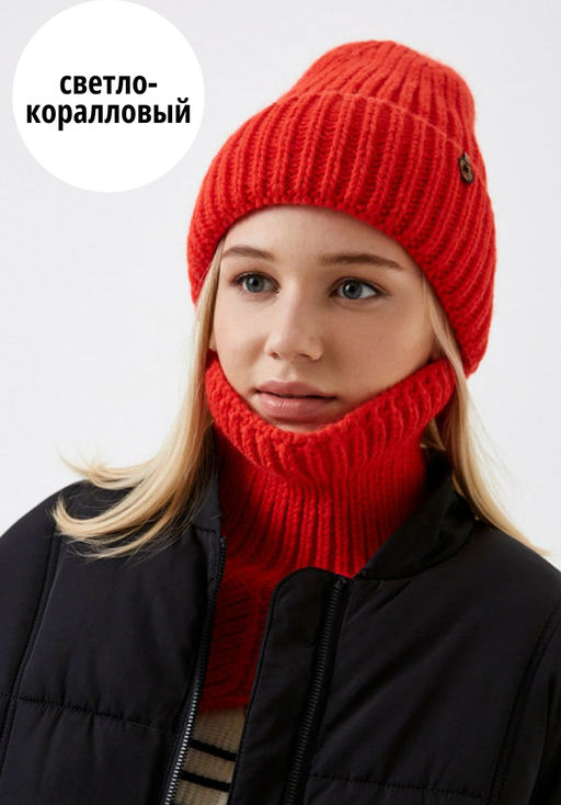 НЕСИЯ к-т шапка, снуд женские - Landre фото 17