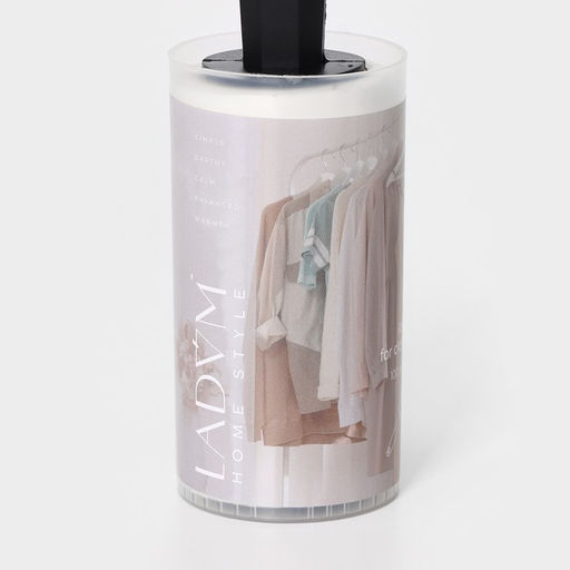 Ролик для чистки одежды в футляре LaDom, 100 листов