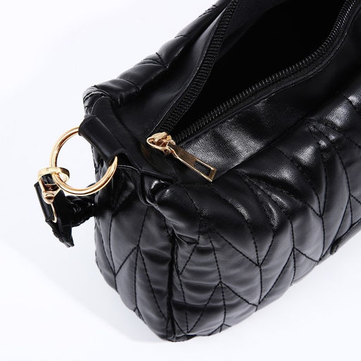 Сумка кросс-боди на молнии, цвет чёрный - Simaland фото 9