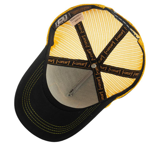 Детская бейсболка CAPSLAB арт. CL/DBZ/3/GOKB Junior Dragon Ball Goku (черный / желтый)