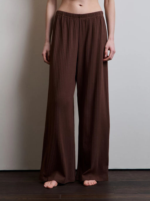 Домашние брюки из ажурного хлопка ZR2603122808-20 / Zarina