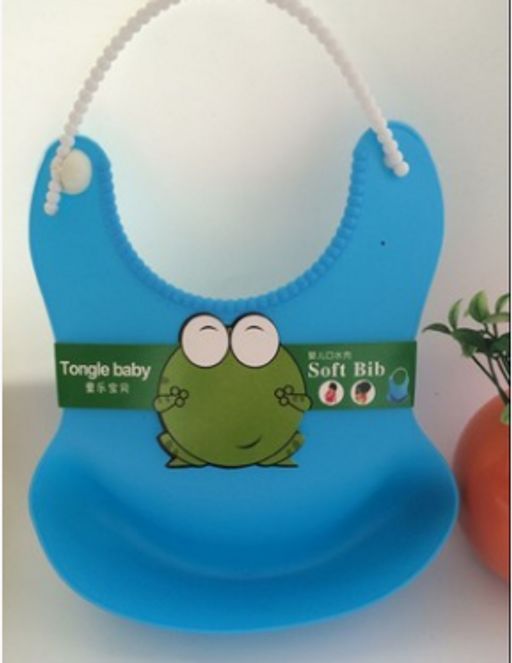 Слюнявчик силиконовый Nicole Baby - Home фото 4