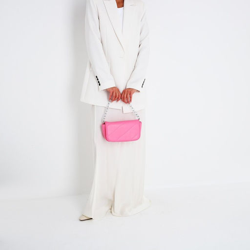 Сумка-мессенджер на магните, цвет розовый - Simaland фото 10