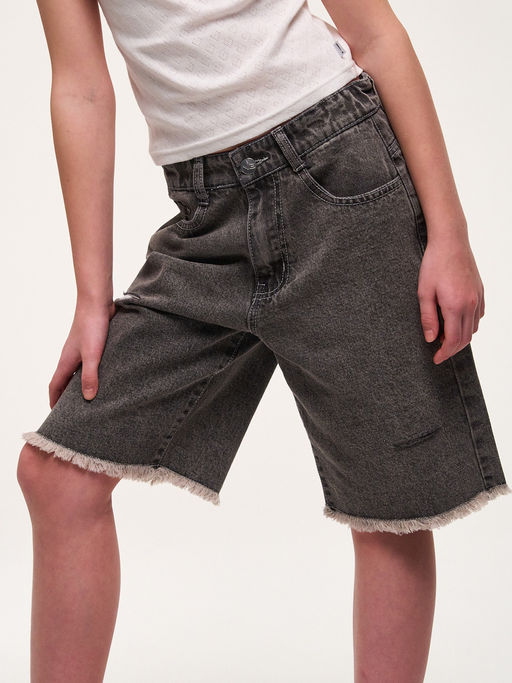 Шорты серый CN25127FL - Nota bene фото 3