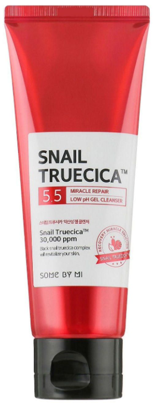 SOME BY MI Гель для умывания SNAIL TRUECICA MIRACLE REPAIR LOW pH GEL CLEANSER
