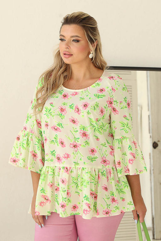 Блуза М4-2656/3 - Wisell фото 5