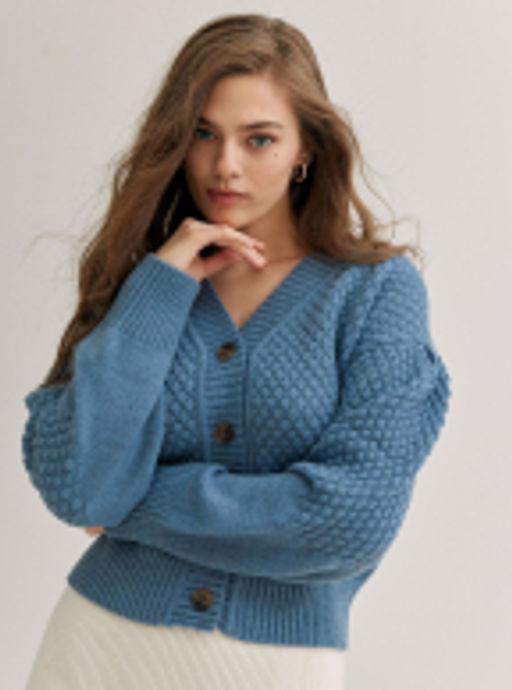 Кардиган 121.140022/розовый