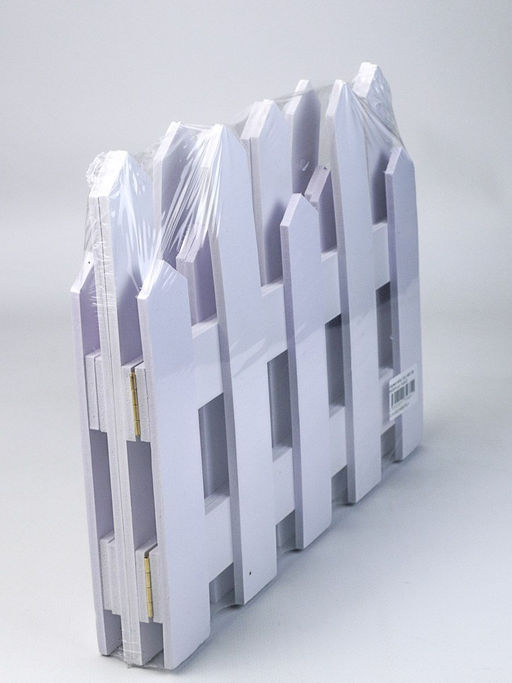 Садовое ограждение/ ограждение 4 секции по 23 см в упаковке - Buro фото 4