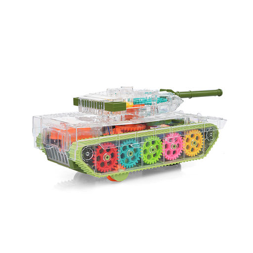 Танк "Шестиренки" в коробке