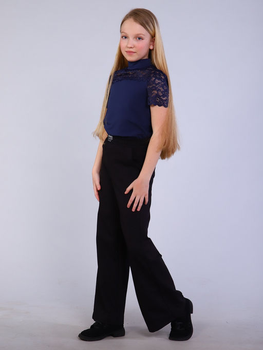 Джемпер Ася синий, ДЖ-38-2 - От егорки до егора фото 9