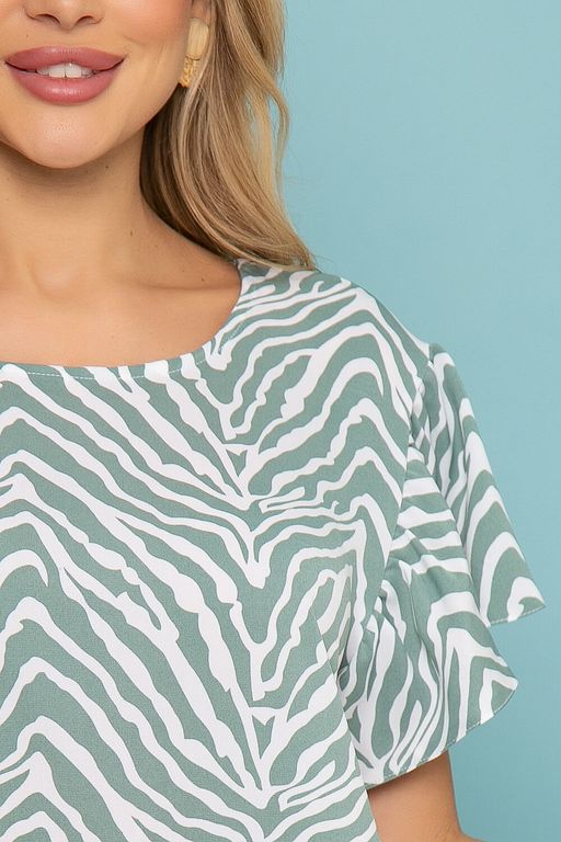 Платье Фантазия (нежная мята) П3479 - Lt collection фото 7