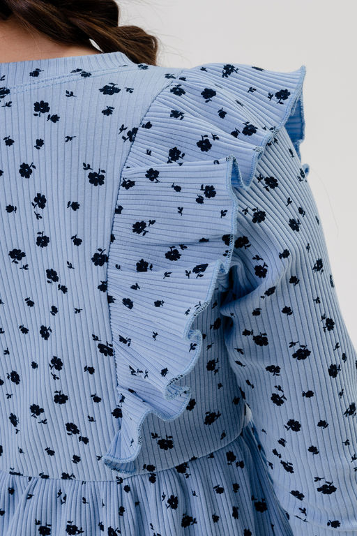 Платье Бетти длинный рукав детское