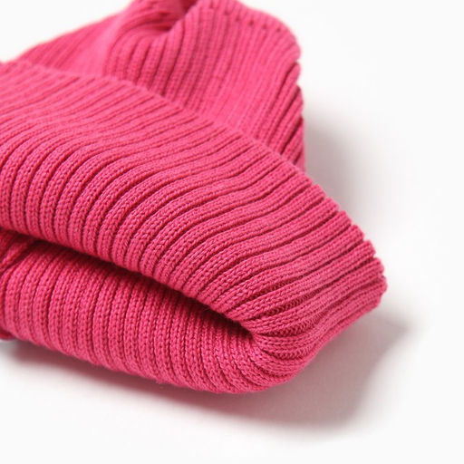 Шапка детская MINAKU, цвет малиновый, размер 48-52