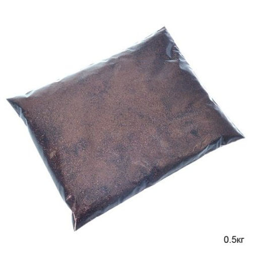 Глиттер / 286-1/96 /уп 1/500 г бронзовый - Галеонтрейд фото 2