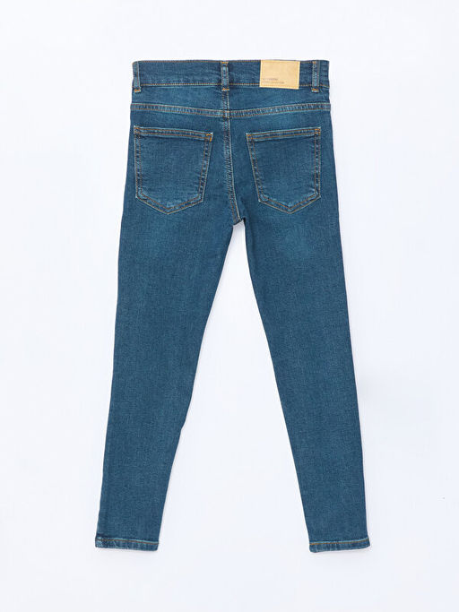 S?per Skinny Fit Erkek ?ocuk Jean Pantolon - Waikiki фото 3