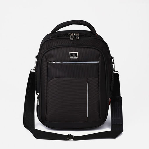 Рюкзак - сумка мужская, текстиль цвет коричневый - Simaland фото 2