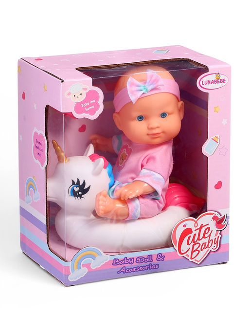 Пупс Купание с единорогом, с аксессуарами, МИКС - Simaland фото 9