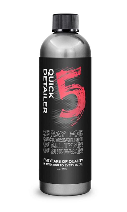 DETAIL QD "Quick Detailer" очиститель салона и кузова 500мл с курком Five years Detail