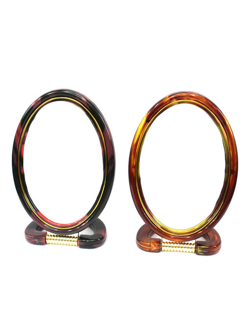 Rama Rose Настольное зеркало, 430-6, овал, 13 x 18 см