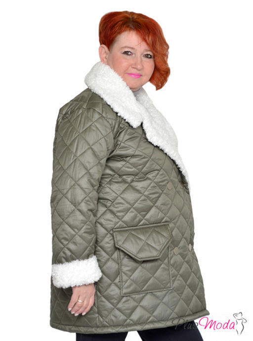 Куртка Модель №1950 размеры 44-84 - Plusmoda фото 3
