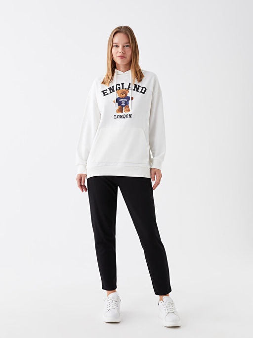 Beli Lastikli Standart Fit Kad?n Pantolon