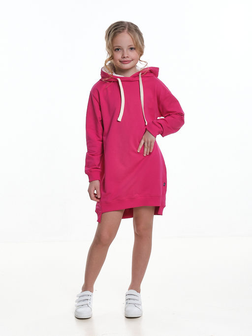 Платье худи UD 7500 ель - Mini maxi фото 8