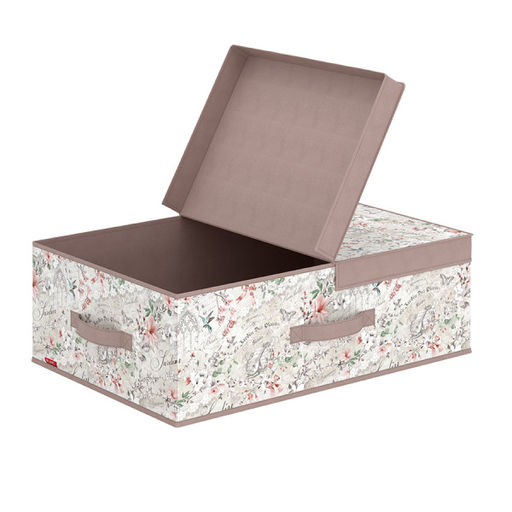 Короб стеллажный с двойной крышкой, 58*40*18 см, Valiant  фото 23