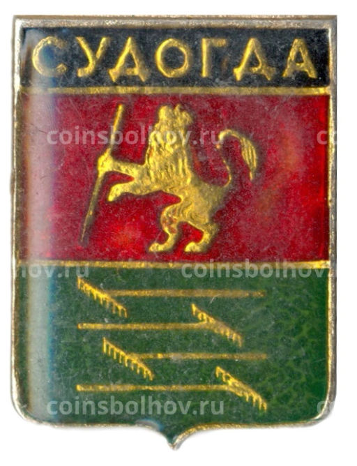 Значок Судогда