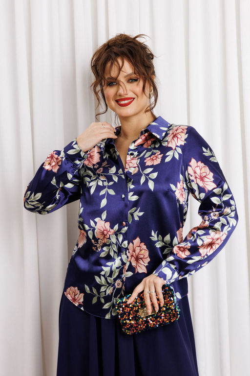 Костюм Anastasia 1313 темно-синий фото 6