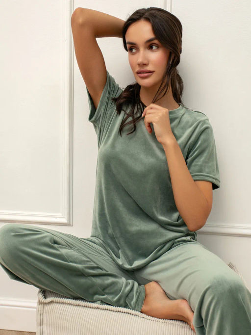 Костюм женский Кэт-1 Розовый - Modamica фото 64