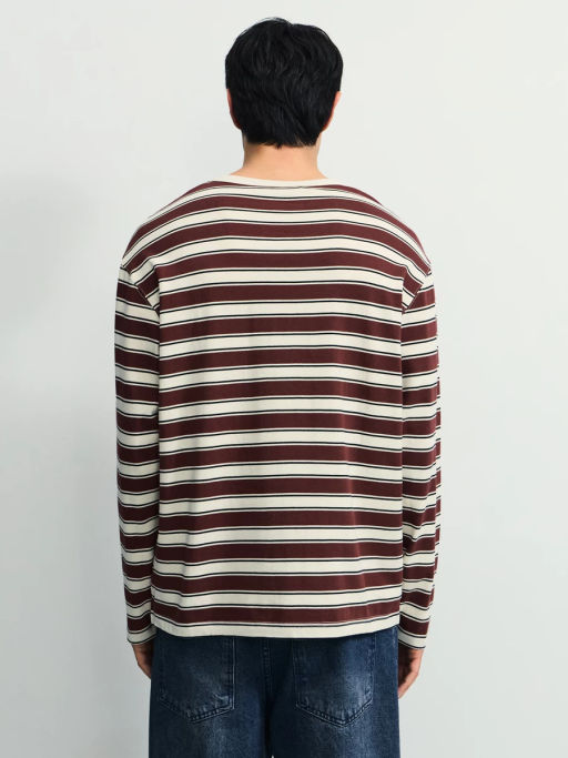 Лонгслив в полоску / Zarina  фото 5