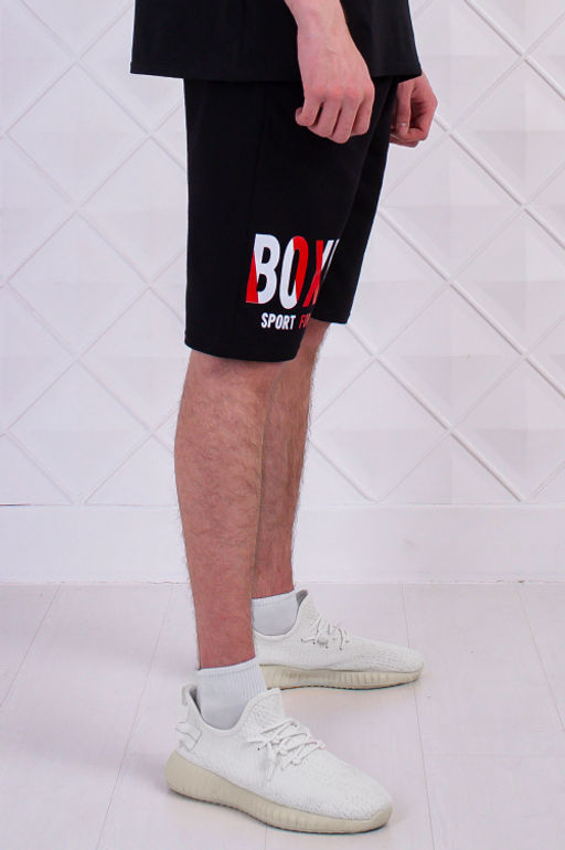 Арт. 366 Шорты мужские 46-54 (5 шт) Цвет:черный - Идеал фото 2