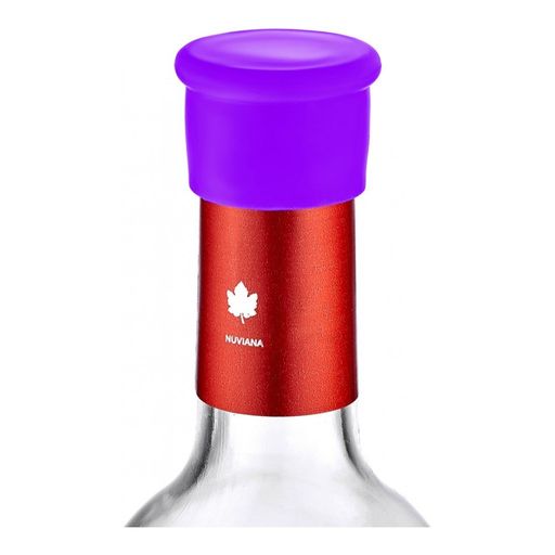 Пробка для бутылки WINE TIME: набор 2шт - Walmer фото 2